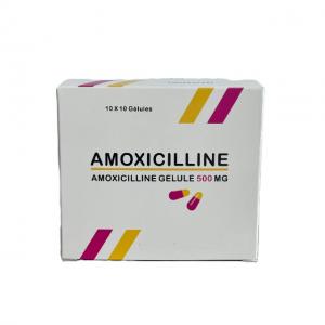 AMOXICILLINE CAPSULES