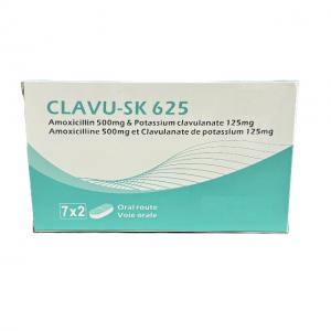AMOXICILLINE CLAVULANATE  TABLETS 500MG
