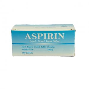ASPIRIN TABLET 500mg