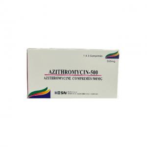 AZITHROMYCIN TABLET-500MG