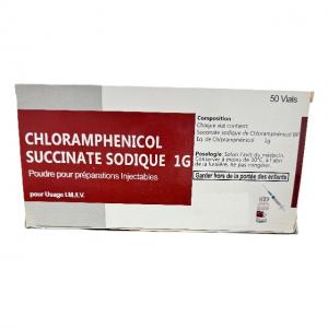 CHLORAMPHENICOL SUCCINATE SODIQUE