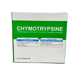 CHYMOTRYPSINE INJECTION