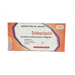 DICLOFENAC INJECTION 75MG