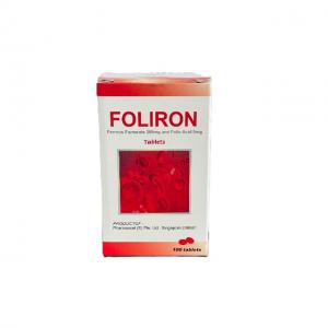 FERROUS FUMERATE+FOLIC ACID 