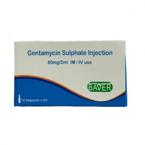 GENTAMICIN SULFATE INJECTION 80mg 2ml