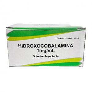 HIDROXOCOBALAMINA INJECTION