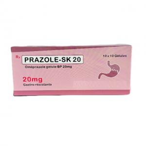 OMEPRAZOLE CAPSULES 20MG
