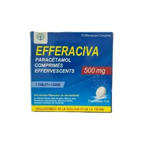 PARACETAMOL EFFERACIVA 500MG