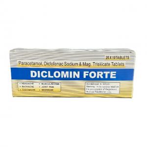 PARACETAMOL,DICLOFENAC TABLETS