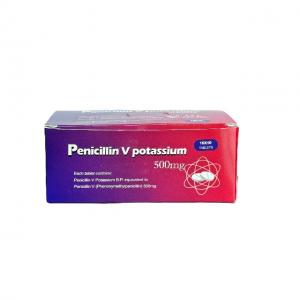 PENICILLIN V TABLET 500MG