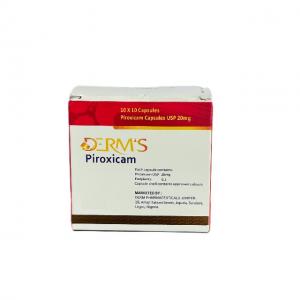 PIROXICAM CAPSULES-20MG