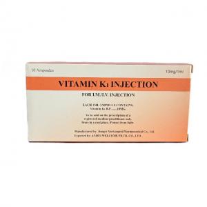 VITAMIN K1 INJECTION 10MG