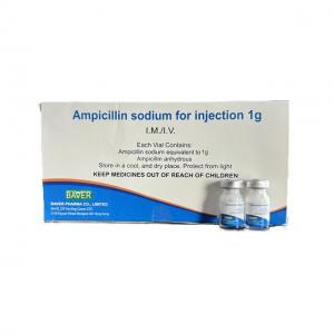 AMPICILLIN SODIUM FOR INJECTION 1G/7ML