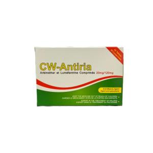 ARTEMETHER 20MG+ LUMEFANTRINE 120MG TABLETS