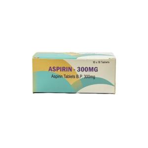 ASPIRIN TABLTE 300MG