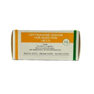 CEFTRIAXONE  INJECTION 1G