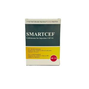 CEFTRIAXONE &LINDOCAINE INJECTION
