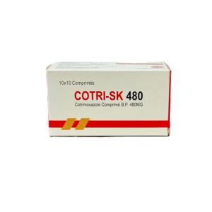 COTRIMOXAZOLE TABLET