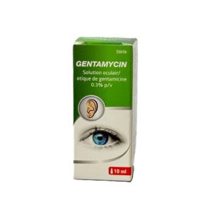 GENTAMICIN EYE/EAR DROP
