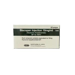 HYOSCINE BUTYLBROMIDE INJECTION