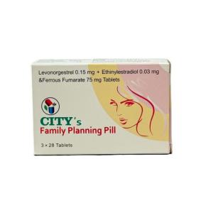 LEVONORGESTREL +FERROUS FUMARATE