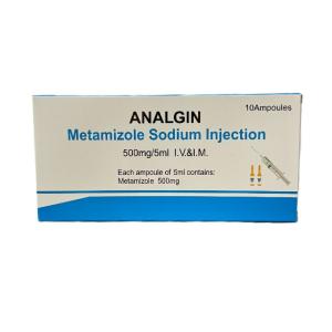 METAMIZOLE SODIUM INJECTION