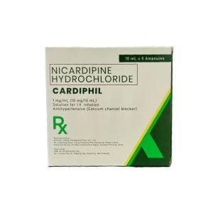 NICARDIPINE HYDROCHLORIDE INJECTION