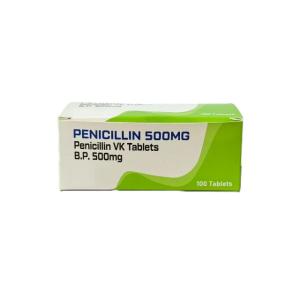 PENICILLIN VK TABLETS 500MG