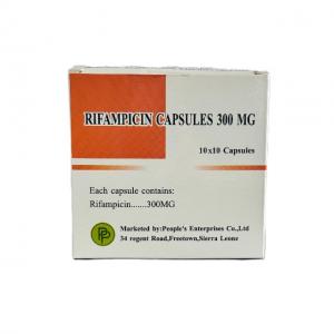 RIFAMPICIN CAPSULES -300MG