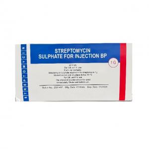 STREPTOMYCIN SULFATE FOR INJECTION 1G 7ML